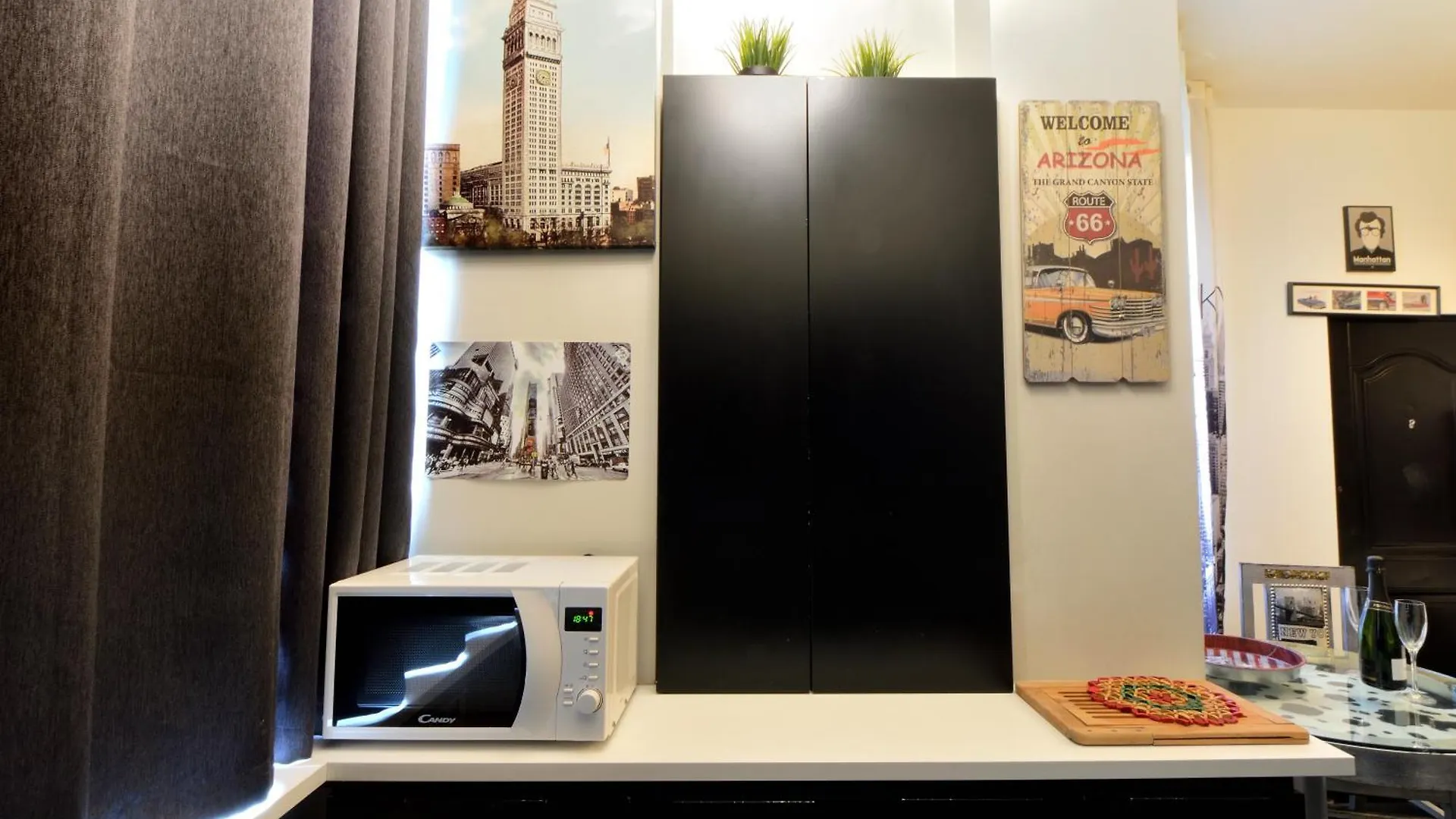 Apartment Stupendo Appartamento Di Design A Tema America- Potente Wi-Fi Ottimo Il Collegamento Con Aeroporto Di Malpensa E Rho Fiera, Vicino Alla Metro Milan